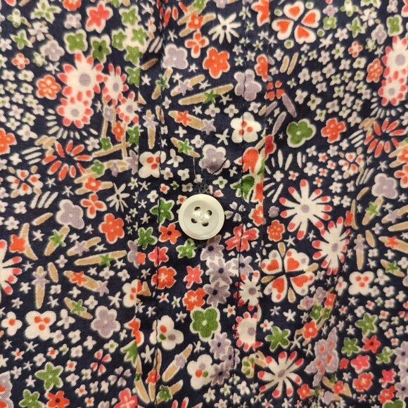 Liberty by J. Crew floral button down shirt - Picture 4 of 5